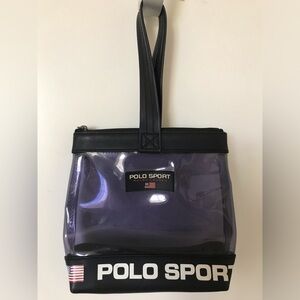 Ralph Lauren Polo Sport Clear Purse